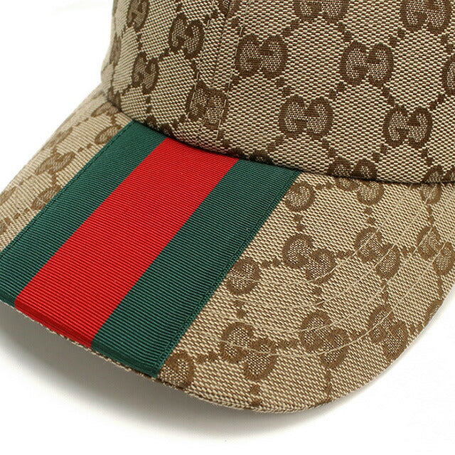 グッチ キャップ メンズ ブランド GUCCI イタリア 789016 ベージュ系 帽子 選べるモデル GUC789016A