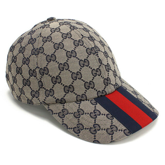 グッチ キャップ メンズ ブランド GUCCI イタリア 789016 ブルー系 ベージュ系 帽子 選べるモデル GUC789016B