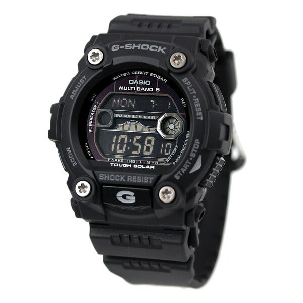 gショック ジーショック G-SHOCK 電波ソーラー タイドグラフ ムーンデータ GW-7900B-1 カシオ 腕時計 ブランド メンズ GW-7900B-1
