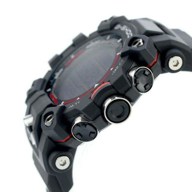 gショック ジーショック G-SHOCK 電波ソーラー GW-9500-1 マスター オブ Gランド マッドマン メンズ 腕時計 ブランド カシオ casio デジタル ブラック 黒 GW-9500-1ER