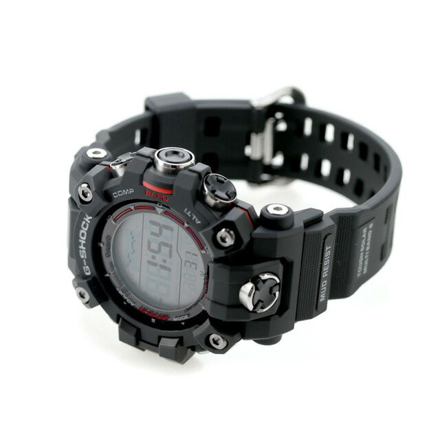 gショック ジーショック G-SHOCK 電波ソーラー GW-9500-1 マスター オブ Gランド マッドマン メンズ 腕時計 ブランド カシオ casio デジタル ブラック 黒 GW-9500-1ER
