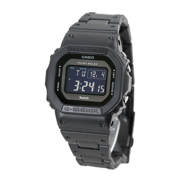 gショック ジーショック G-SHOCK 電波ソーラー GW-B5600 デジタル Bluetooth 腕時計 ブランド GW-B5600BC-1BER オールブラック カシオ メンズ GW-B5600BC-1BER