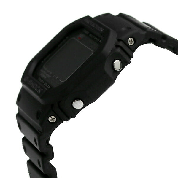 gショック ジーショック G-SHOCK GW-M5610 オリジン 5600 ワールドタイム 電波ソーラー メンズ 腕時計 ブランド GW-M5610U-1BER オールブラック カシオ GW-M5610U-1BER