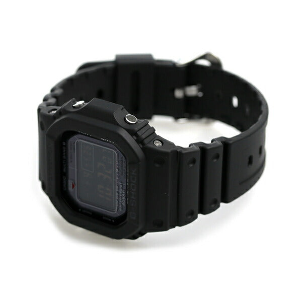 gショック ジーショック G-SHOCK GW-M5610 オリジン 5600 ワールドタイム 電波ソーラー メンズ 腕時計 ブランド GW-M5610U-1BER オールブラック カシオ GW-M5610U-1BER