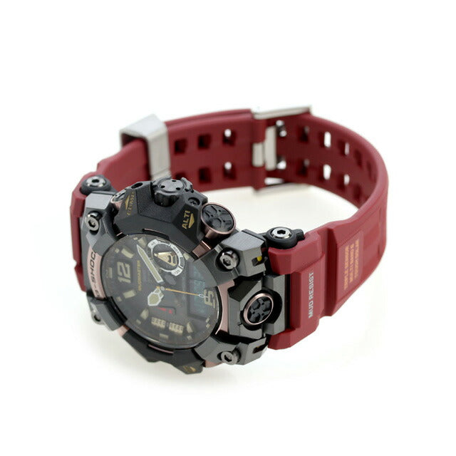 gショック ジーショック G-SHOCK 電波ソーラー GWG-B1000-1A4 マスター オブ Gランド マッドマスター Bluetooth メンズ 腕時計 ブランド カシオ casio アナデジ GWG-B1000-1A4ER