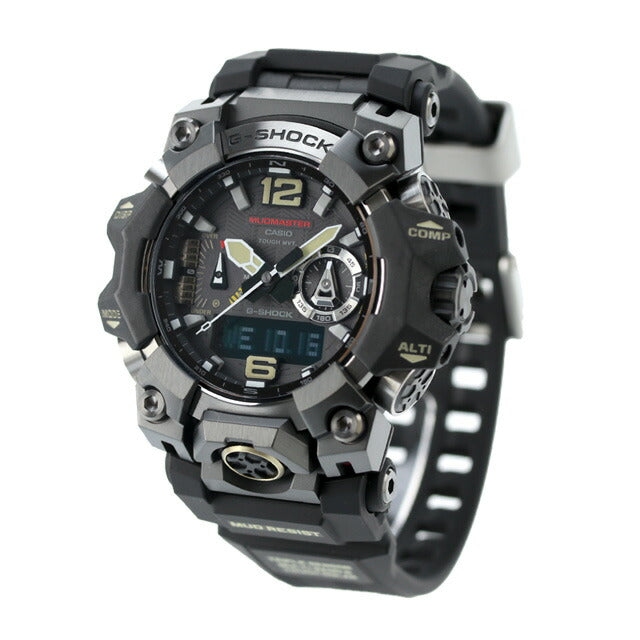 gショック ジーショック G-SHOCK 電波ソーラー GWG-B1000-1A マスター オブ Gランド マッドマスター Bluetooth メンズ 腕時計 ブランド カシオ casio アナデジ GWG-B1000-1AER