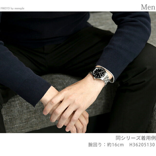 ハミルトン ジャズマスター パフォーマー オート 39mm 自動巻き 機械式 腕時計 ブランド メンズ 革ベルト H36215640 アナログ ネイビー スイス製 H36215640