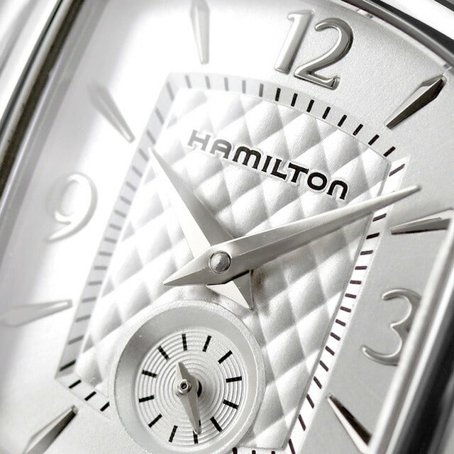 ハミルトン アメリカンクラシック バグリー 23mm クオーツ 腕時計 ブランド レディース HAMILTON H12351655 シルバー グレイッシュブルー H12351655