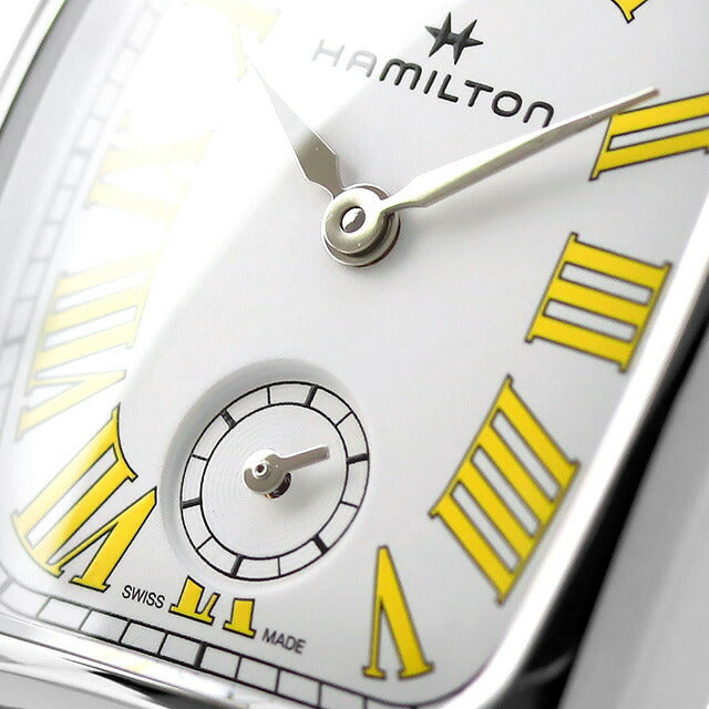 ハミルトン アメリカンクラシック ボルトン スモールセコンド クオーツM 23.5mm 腕時計 ブランド レディース HAMILTON H13321812 H13321812