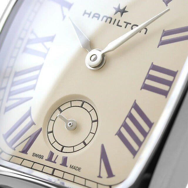 ハミルトン アメリカンクラシック ボルトン スモールセコンド クオーツM 23.5mm 腕時計 ブランド レディース HAMILTON H13321821 H13321821