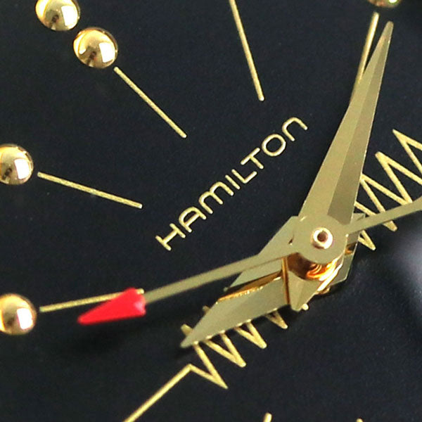 ハミルトン 腕時計 ブランド レディース ベンチュラ 24mm クオーツ H24101731 ブラック 革ベルト 時計 H24101731