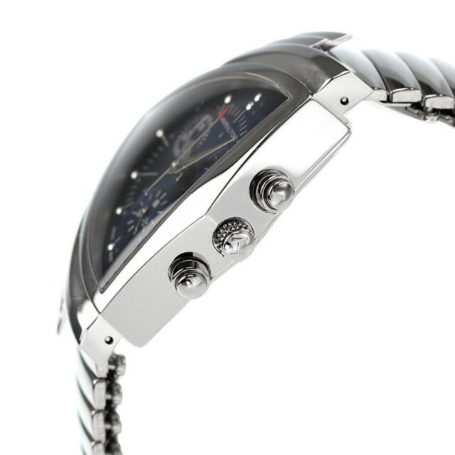 ハミルトン ベンチュラ クロノ 32mm クオーツ 腕時計 ブランド メンズ クロノグラフ HAMILTON H24432141 ブルー スイス製 H24432141