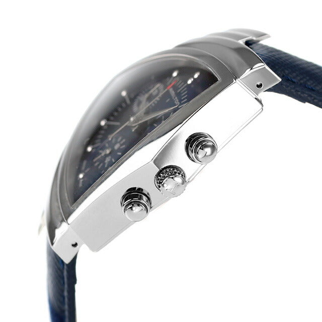 ハミルトン ベンチュラ クロノ 32mm クオーツ 腕時計 ブランド メンズ クロノグラフ HAMILTON H24432941 ブルー スイス製 H24432941