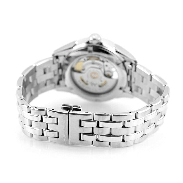 ハミルトン ジャズマスター Open Heart Auto 36mm 自動巻き 腕時計 ブランド メンズ レディース オープンハート HAMILTON JAZZMASTER H32215142 アナログ ブルー H32215142
