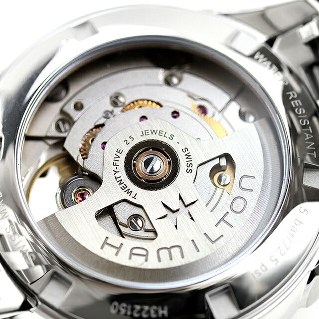 ハミルトン ジャズマスター Open Heart Auto 36mm 自動巻き 腕時計 ブランド メンズ レディース オープンハート HAMILTON JAZZMASTER H32215142 アナログ ブルー H32215142