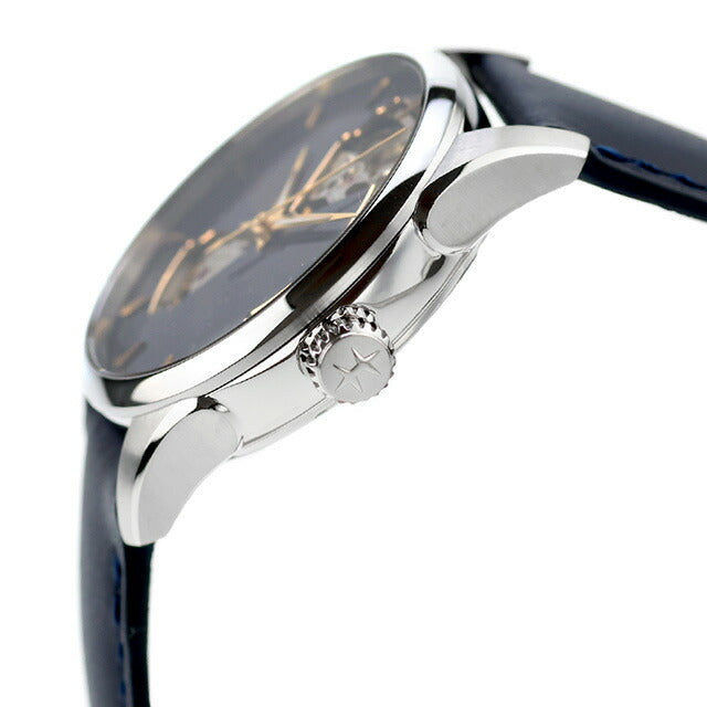 ハミルトン ジャズマスター Open Heart Auto 36mm 自動巻き 腕時計 ブランド メンズ レディース オープンハート HAMILTON JAZZMASTER H32215642 アナログ H32215642