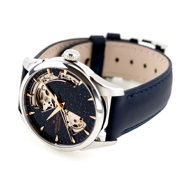ハミルトン ジャズマスター Open Heart Auto 36mm 自動巻き 腕時計 ブランド メンズ レディース オープンハート HAMILTON JAZZMASTER H32215642 アナログ H32215642