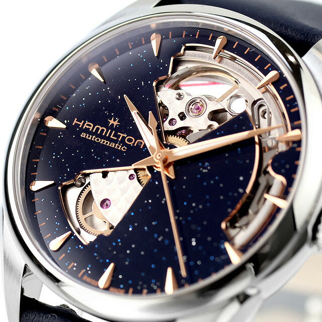 ハミルトン ジャズマスター Open Heart Auto 36mm 自動巻き 腕時計 ブランド メンズ レディース オープンハート HAMILTON JAZZMASTER H32215642 アナログ H32215642