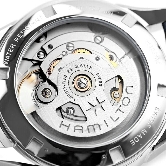 ハミルトン ジャズマスター Open Heart Auto 36mm 自動巻き 腕時計 ブランド メンズ レディース オープンハート HAMILTON JAZZMASTER H32215642 アナログ H32215642