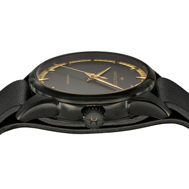 ハミルトン ジャズマスター 36mm 自動巻き 腕時計 ブランド メンズ レディース HAMILTON H32255730 アナログ スイス製 H32255730