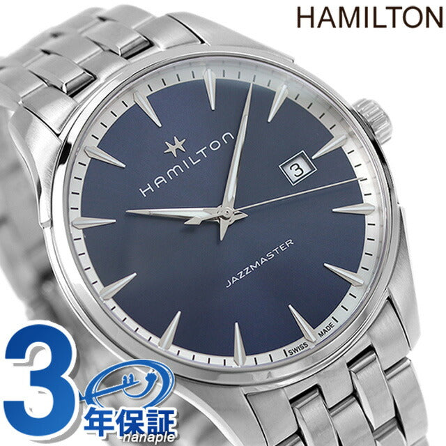 ハミルトン ジャズマスター クオーツ 40MM メンズ 腕時計 ブランド H32451141 H32451141