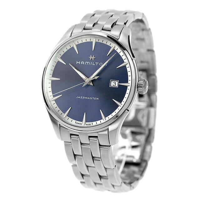 ハミルトン ジャズマスター クオーツ 40MM メンズ 腕時計 ブランド H32451141 H32451141