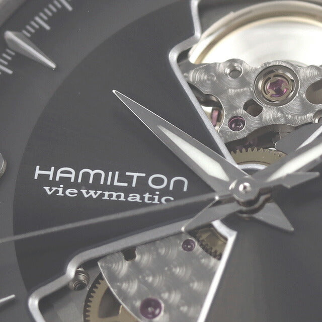 ハミルトン ジャズマスター オープンハート オート 40MM H32565185 腕時計 ブランド メンズ H32565185