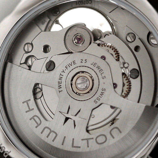 ハミルトン ジャズマスター オープンハート オート 40MM H32565185 腕時計 ブランド メンズ H32565185