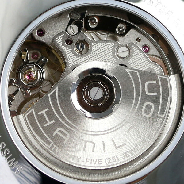 ハミルトン ジャズマスター オート クロノグラフ 43mm 自動巻き 腕時計 ブランド メンズ H32586881 グレー H32586881