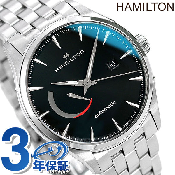 H32635131 ハミルトン ジャズマスター 自動巻き 機械式 メンズ 腕時計 ブランド ブラック H32635131