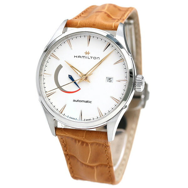 ハミルトン ジャズマスター パワーリザーブ 42mm メンズ H32635511 HAMILTON 腕時計 H32635511