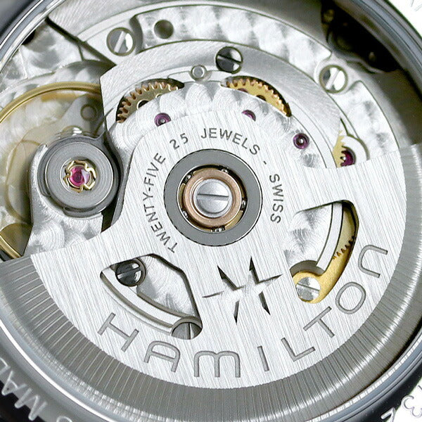 ハミルトン ジャズマスター パワーリザーブ 42mm 自動巻き 機械式 H32635521 メンズ 腕時計 ブランド ベージュ ブラウン H32635521