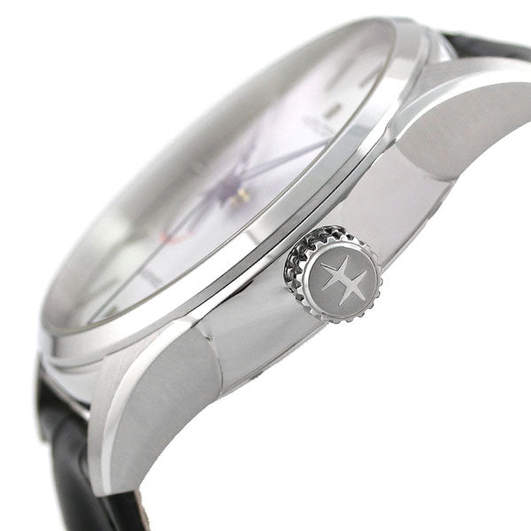 ハミルトン ジャズマスター パワーリザーブ 42mm 自動巻き 機械式 H32635781 メンズ 腕時計 ブランド 革ベルト H32635781