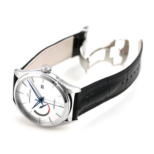 ハミルトン ジャズマスター パワーリザーブ 42mm 自動巻き 機械式 H32635781 メンズ 腕時計 ブランド 革ベルト H32635781