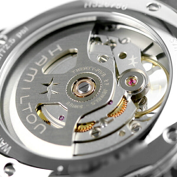 ハミルトン 時計 メンズ ジャズマスター オープンハート オート 腕時計 ブランド 40mm スイス製 自動巻き 機械式 H32675140 ブルー H32675140