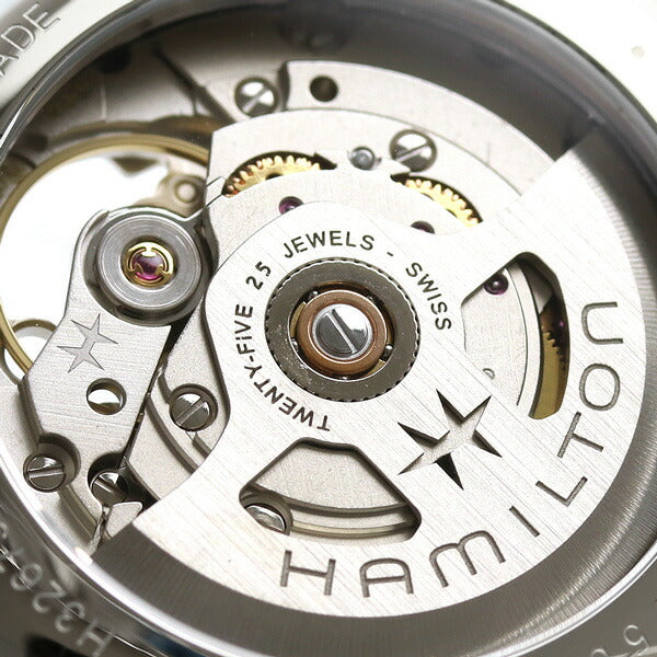 ハミルトン 時計 腕時計 ブランド メンズ ジャズマスター オープンハート オート 40mm スイス製 自動巻き 機械式 H32675150 シルバー H32675150