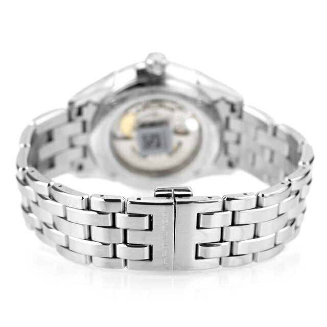 ハミルトン ジャズマスター オープンハート オート 40mm 自動巻き 腕時計 ブランド メンズ HAMILTON H32675170 アナログ H32675170