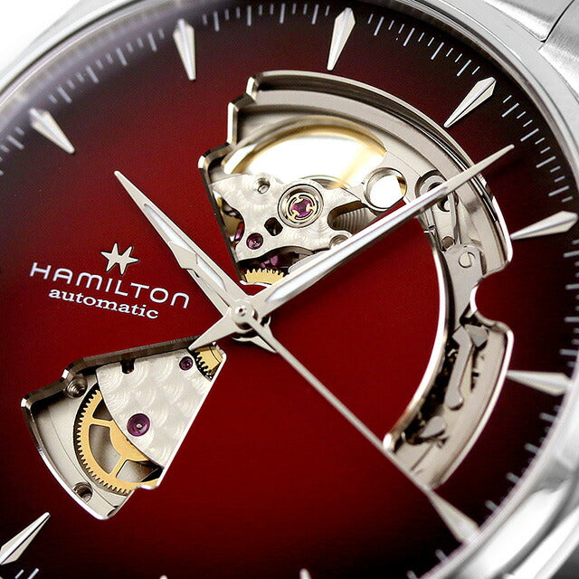 ハミルトン ジャズマスター オープンハート オート 40mm 自動巻き 腕時計 ブランド メンズ HAMILTON H32675170 アナログ H32675170