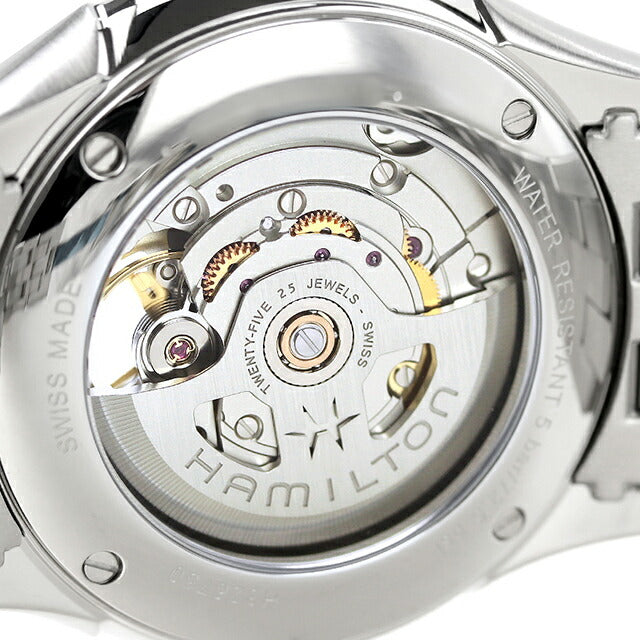 ハミルトン ジャズマスター オープンハート オート 40mm 自動巻き 腕時計 ブランド メンズ HAMILTON H32675170 アナログ H32675170