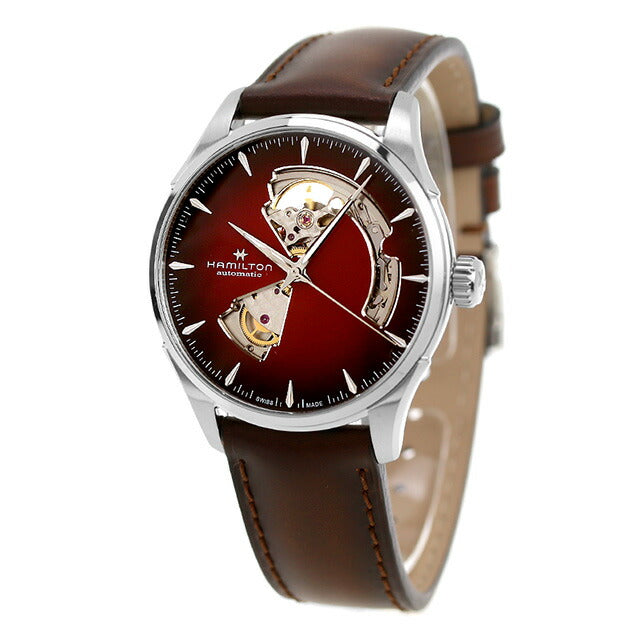 ハミルトン ジャズマスター オープンハート オート 40mm 自動巻き 腕時計 ブランド メンズ HAMILTON H32675570 アナログ H32675570