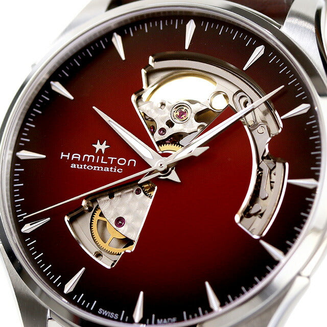 ハミルトン ジャズマスター オープンハート オート 40mm 自動巻き 腕時計 ブランド メンズ HAMILTON H32675570 アナログ H32675570