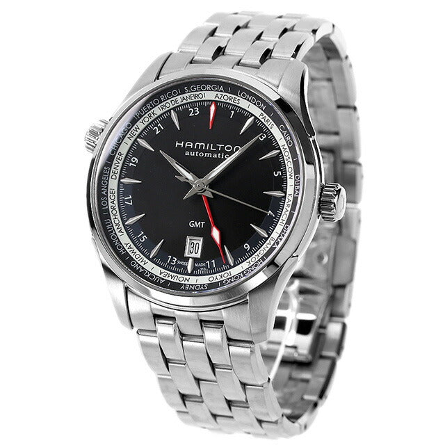 H32695131 ハミルトン ジャズマスター GMT 腕時計 ブランド メンズ H32695131