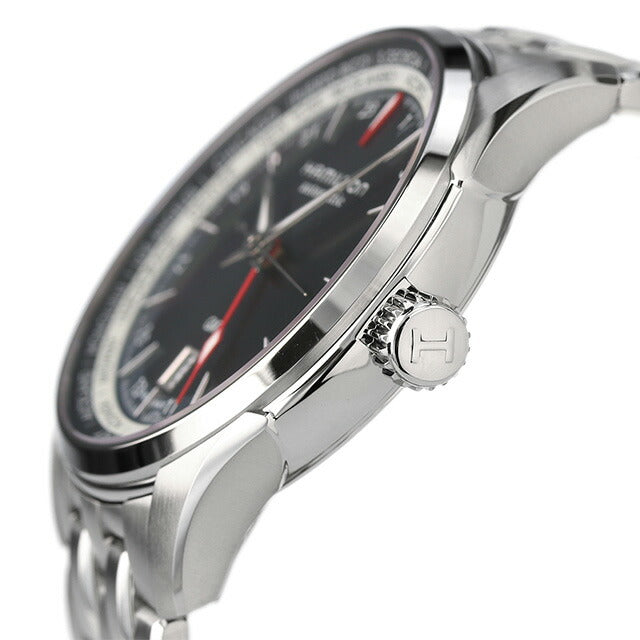 H32695131 ハミルトン ジャズマスター GMT 腕時計 ブランド メンズ H32695131