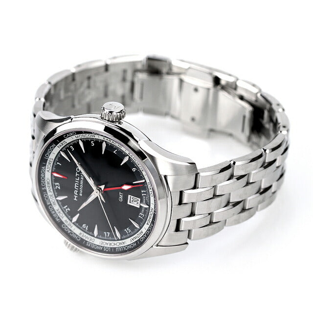 H32695131 ハミルトン ジャズマスター GMT 腕時計 ブランド メンズ H32695131