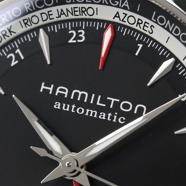 H32695131 ハミルトン ジャズマスター GMT 腕時計 ブランド メンズ H32695131