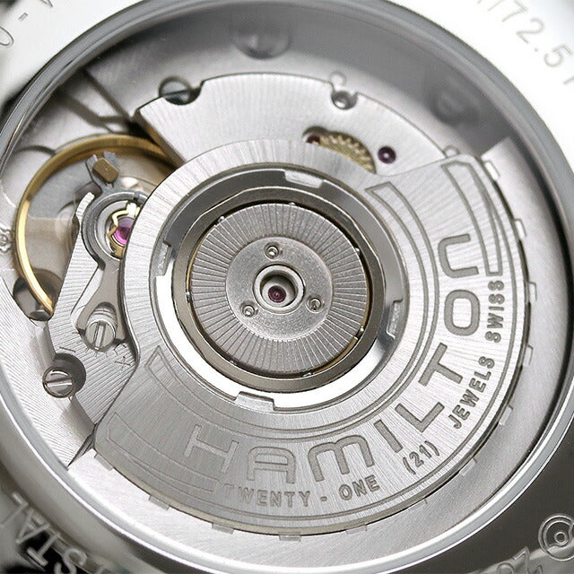 H32695131 ハミルトン ジャズマスター GMT 腕時計 ブランド メンズ H32695131