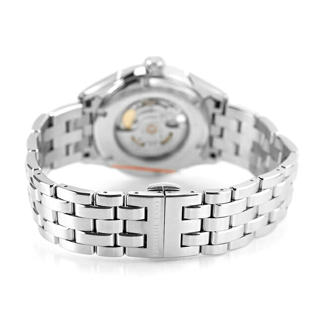 ハミルトン ジャズマスター Open Heart Auto 42mm 自動巻き 腕時計 ブランド メンズ オープンハート HAMILTON JAZZMASTER H32705140 アナログ ブルー スイス製 H32705140