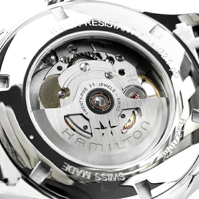 ハミルトン ジャズマスター Open Heart Auto 42mm 自動巻き 腕時計 ブランド メンズ オープンハート HAMILTON JAZZMASTER H32705140 アナログ ブルー スイス製 H32705140