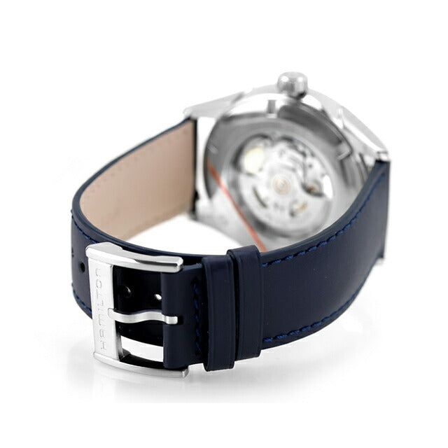 ハミルトン ジャズマスター Open Heart Auto 42mm 自動巻き 腕時計 ブランド メンズ オープンハート HAMILTON JAZZMASTER H32705640 アナログ ブルー ネイビー H32705640