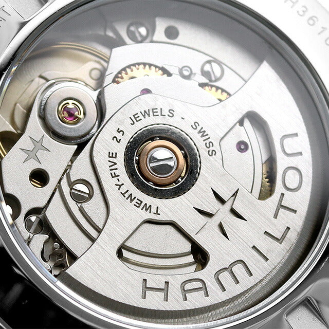 ハミルトン ジャズマスター パフォーマー オート 34.5mm 自動巻き 機械式 腕時計 ブランド メンズ レディース H36105140 アナログ ブルーグレー H36105140